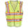 Yellow 5 Point Breakaway Safety Vest